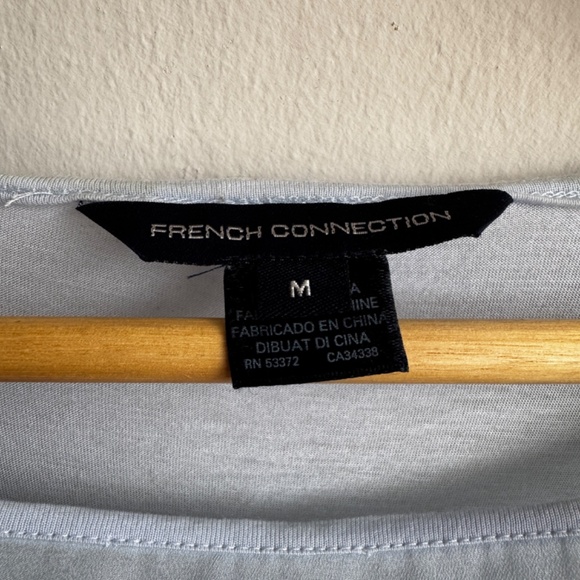 FRENCH CONNECTION - T-shirt - Size M - Picture 4 of 4